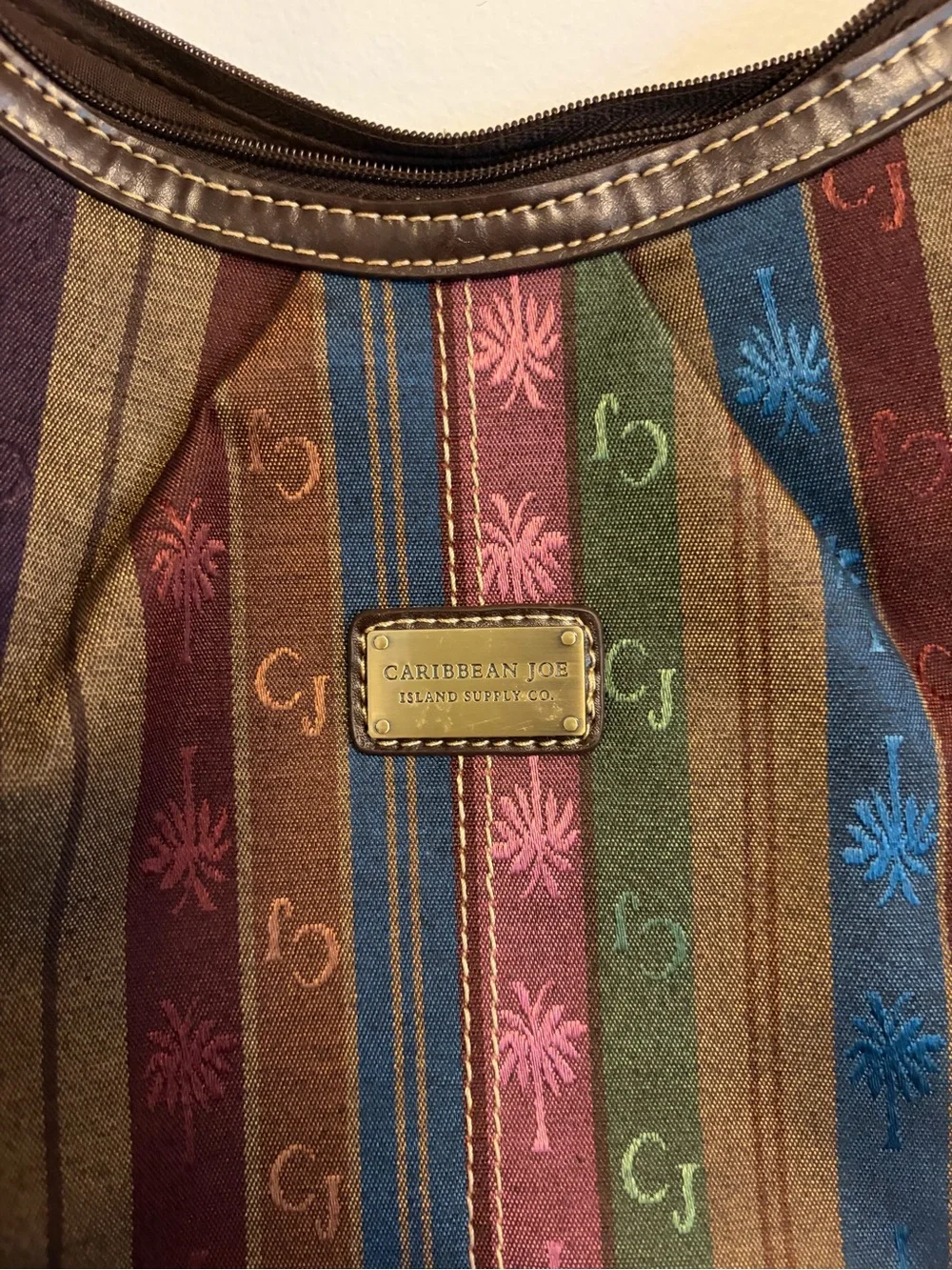 Caribbean Joe Multicolored Purse